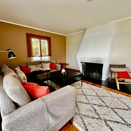 Waterfront House With Sun Day Asker