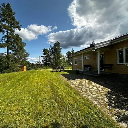 Waterfront House With Sun Day Asker