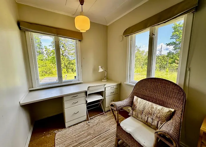 Waterfront House With Sun Day Semesterbostad *