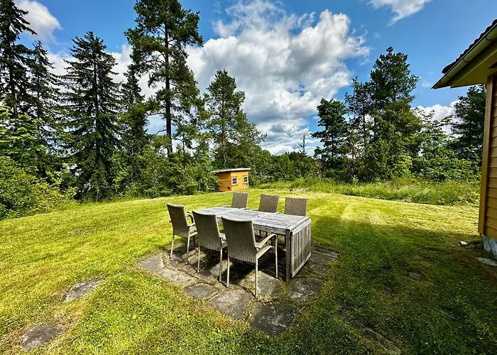 Waterfront House With Sun Day * Asker