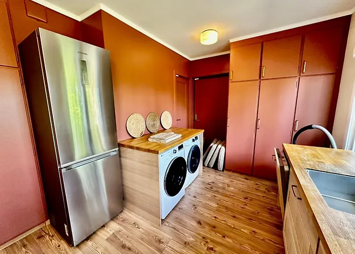 Waterfront House With Sun Day Asker