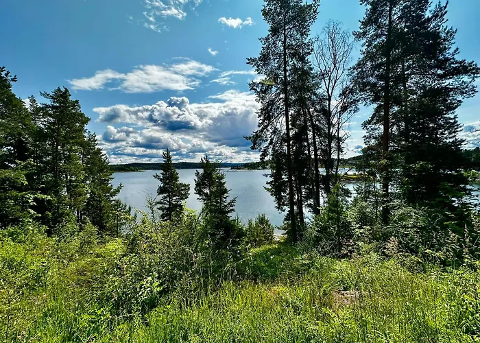 Waterfront House With Sun Day Semesterbostad *