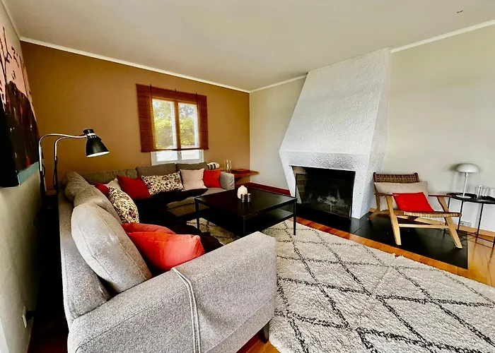 Waterfront House With Sun Day Asker