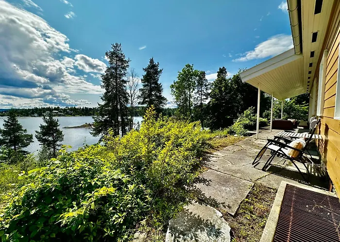 度假居 Waterfront House With Sun Day 阿斯克尔